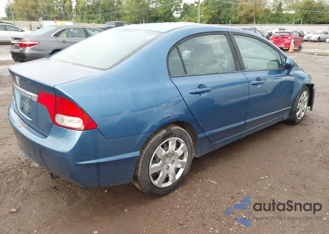 2010 Honda Civic Lx из США, поврежденный, VIN 19XFA1F57AE016723